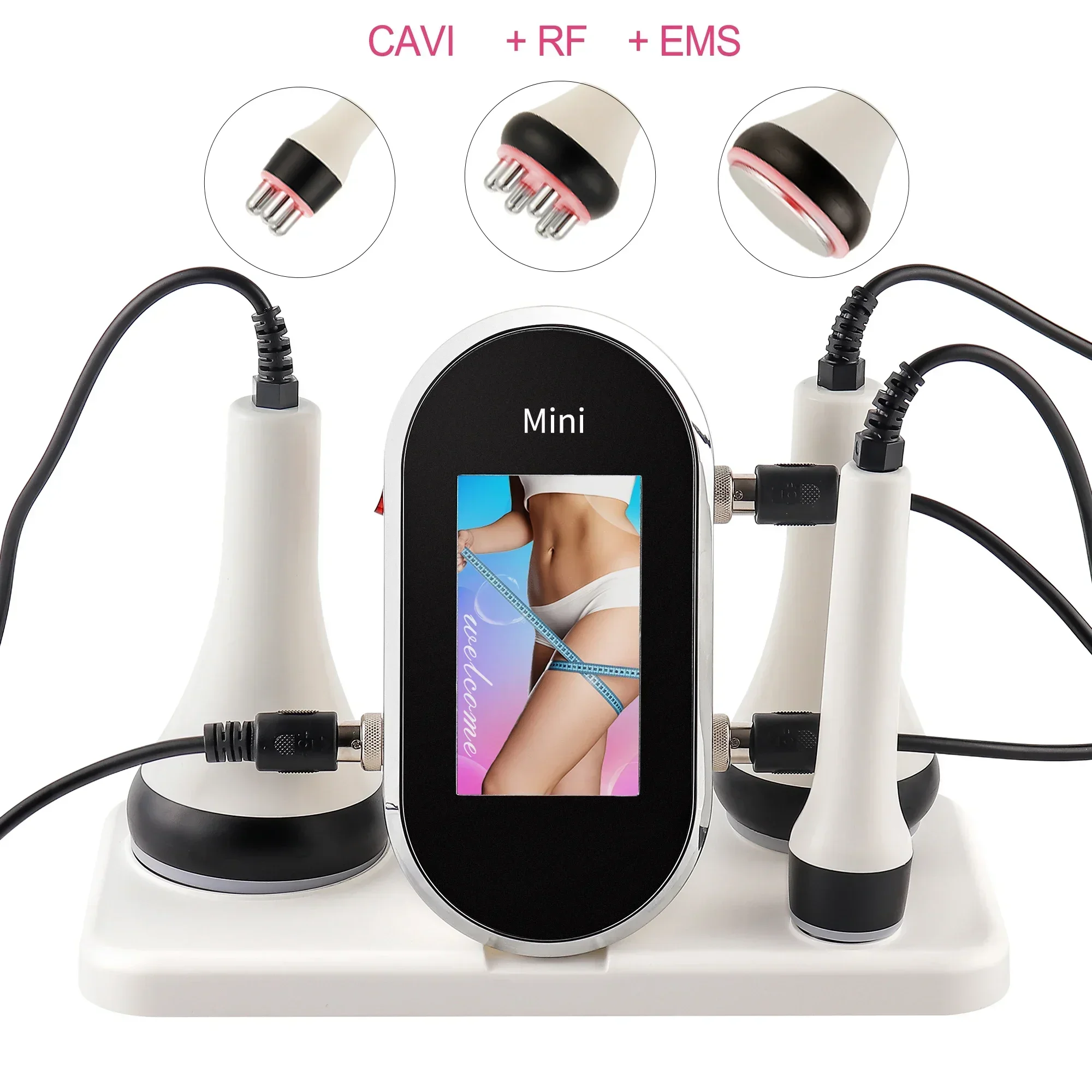 Crossfit Gym - Siêu Âm Cavitation Máy 40Khz RF