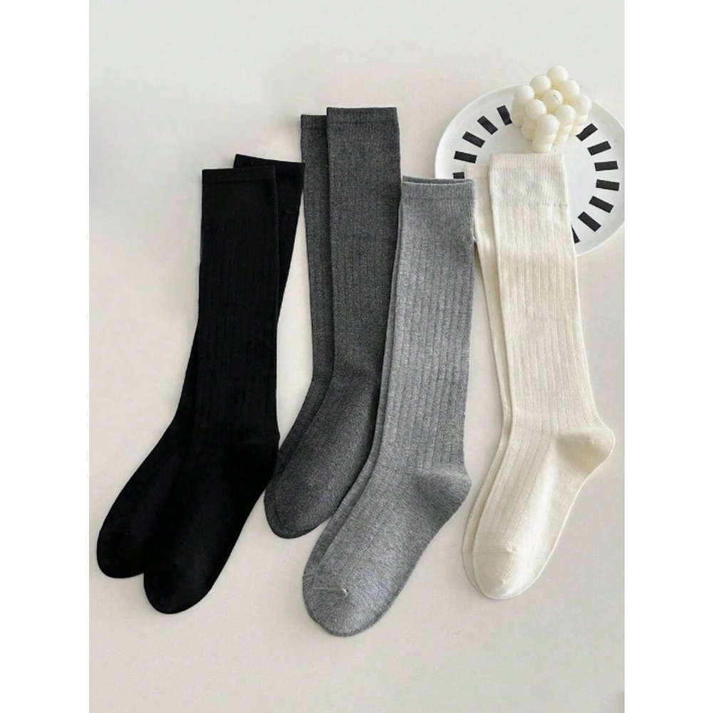 Knee Sleeve Pair - Women's Vintage Knit Leg Warmers, Elastic