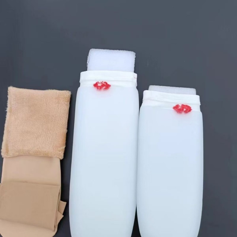 Knee Sleeve Pair - Calf Prosthetic Gel Sleeve for Amputees