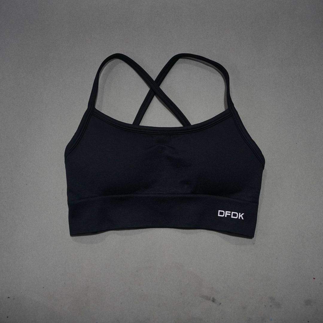 DFDK Sexy Cross Back Yoga Bra  - đánh giá và giá Crossfit Gym