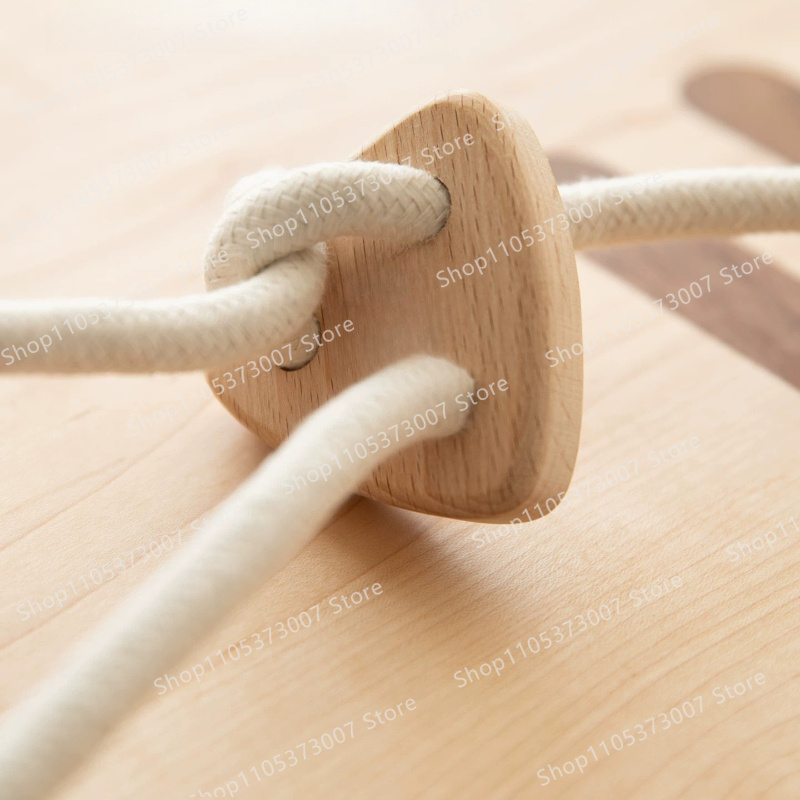 Bed hanging rings, solid wood  - đánh giá và giá Gymnastic Ring Wood