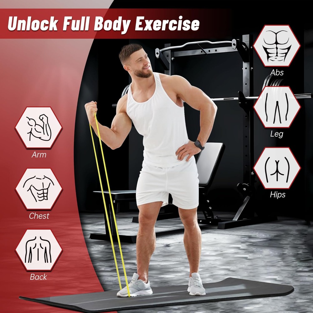 Pull Up Assistance Bands, 5-Le - đánh giá và giá Crossfit Accessories
