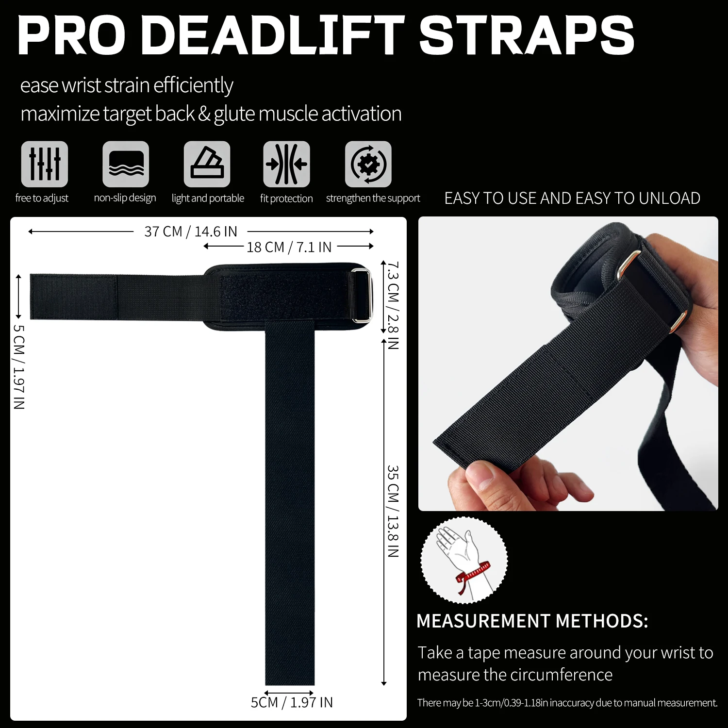 Weightlifting Straps 2pcs Wris - đánh giá và giá Crossfit Workout Gear