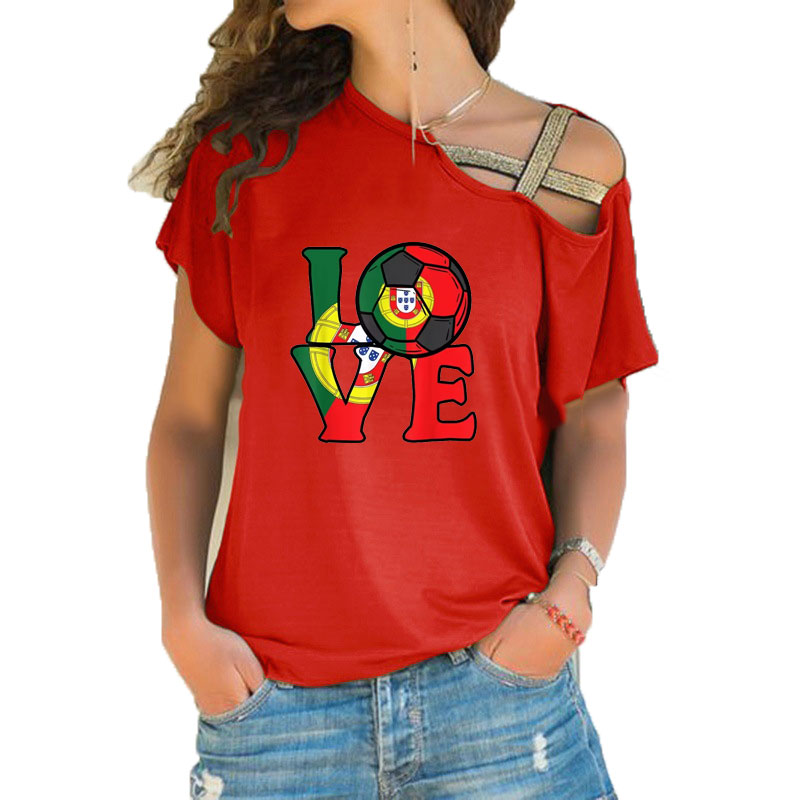 Women Loose Slash Neck T Shirt - đánh giá và giá Crossfit Accessories