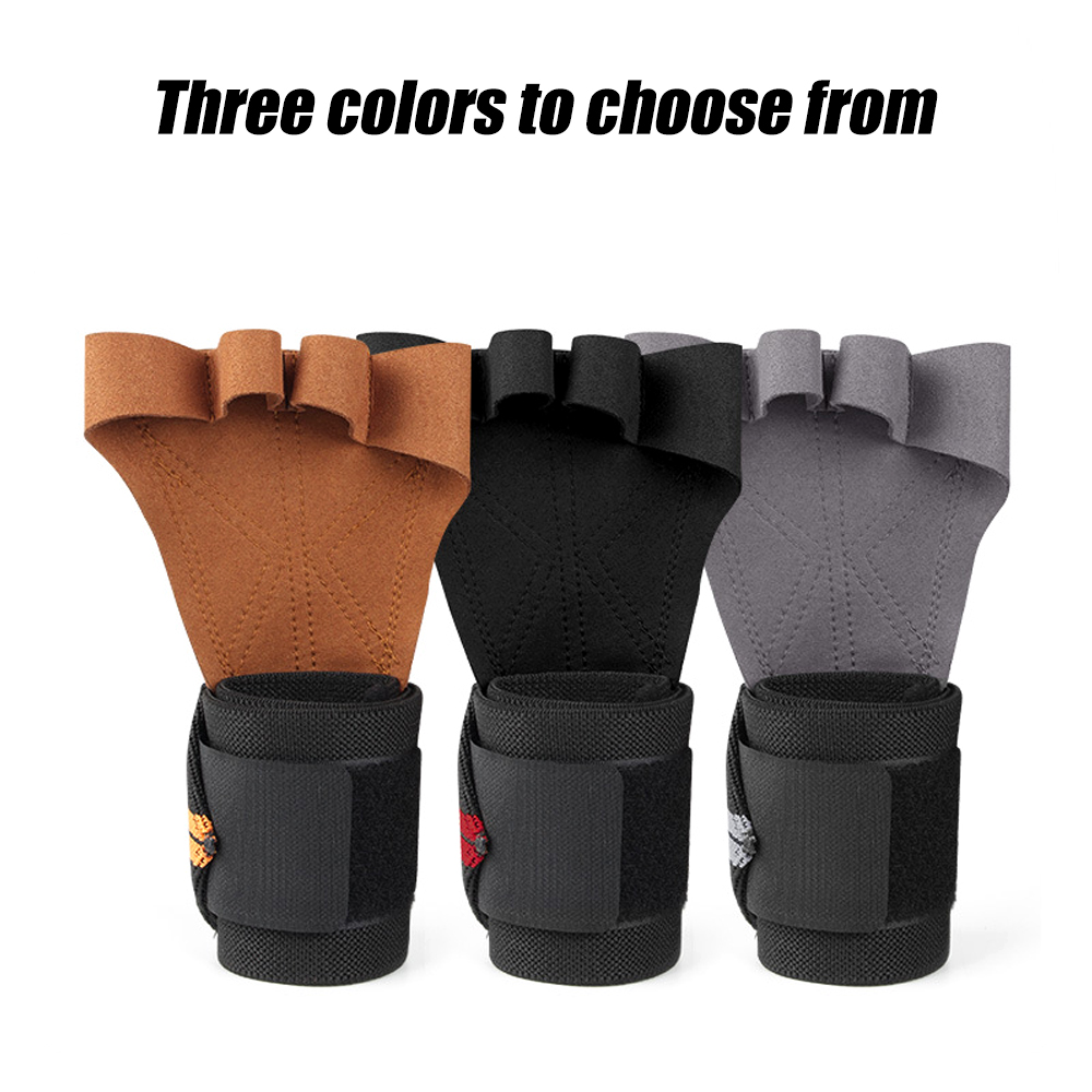 Anti-Skid Gym Gloves Grips, We - đánh giá và giá Crossfit Workout Gear