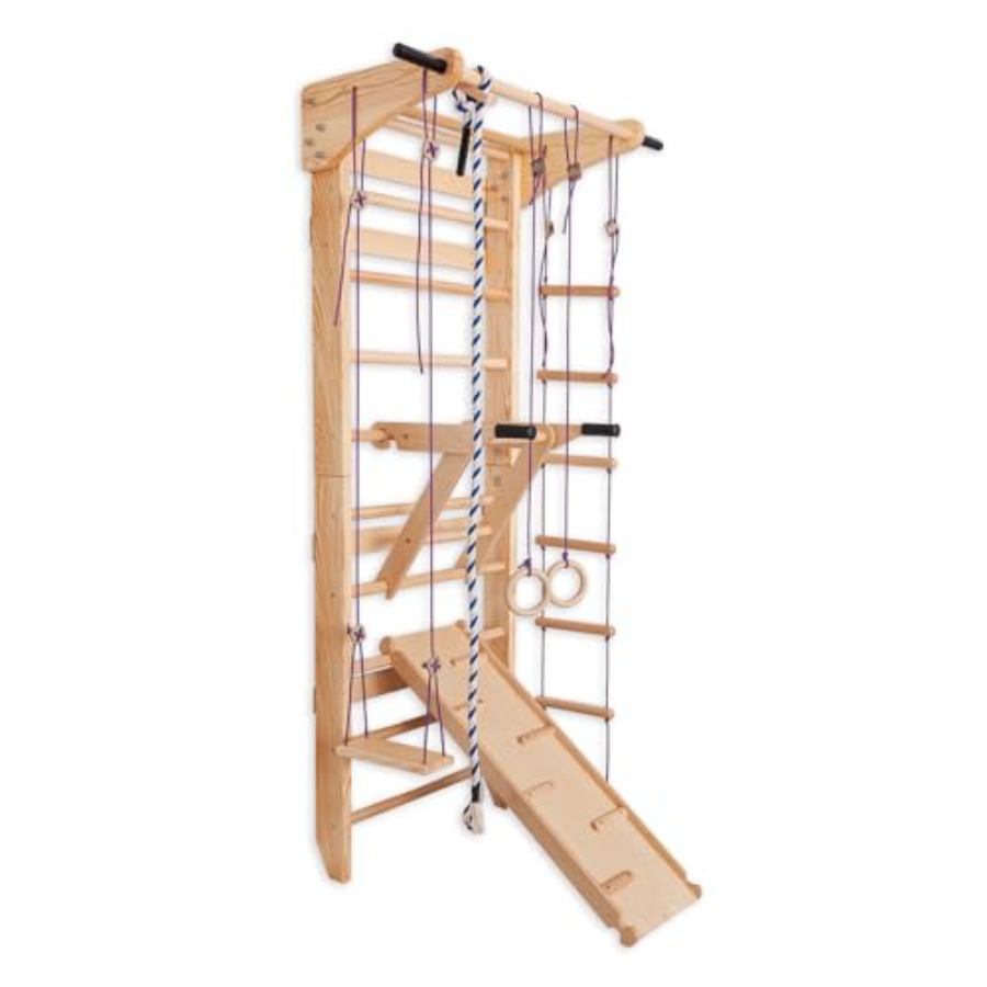 Swedish Ladder Wall Bars for h - đánh giá và giá Gymnastic Ring Wood