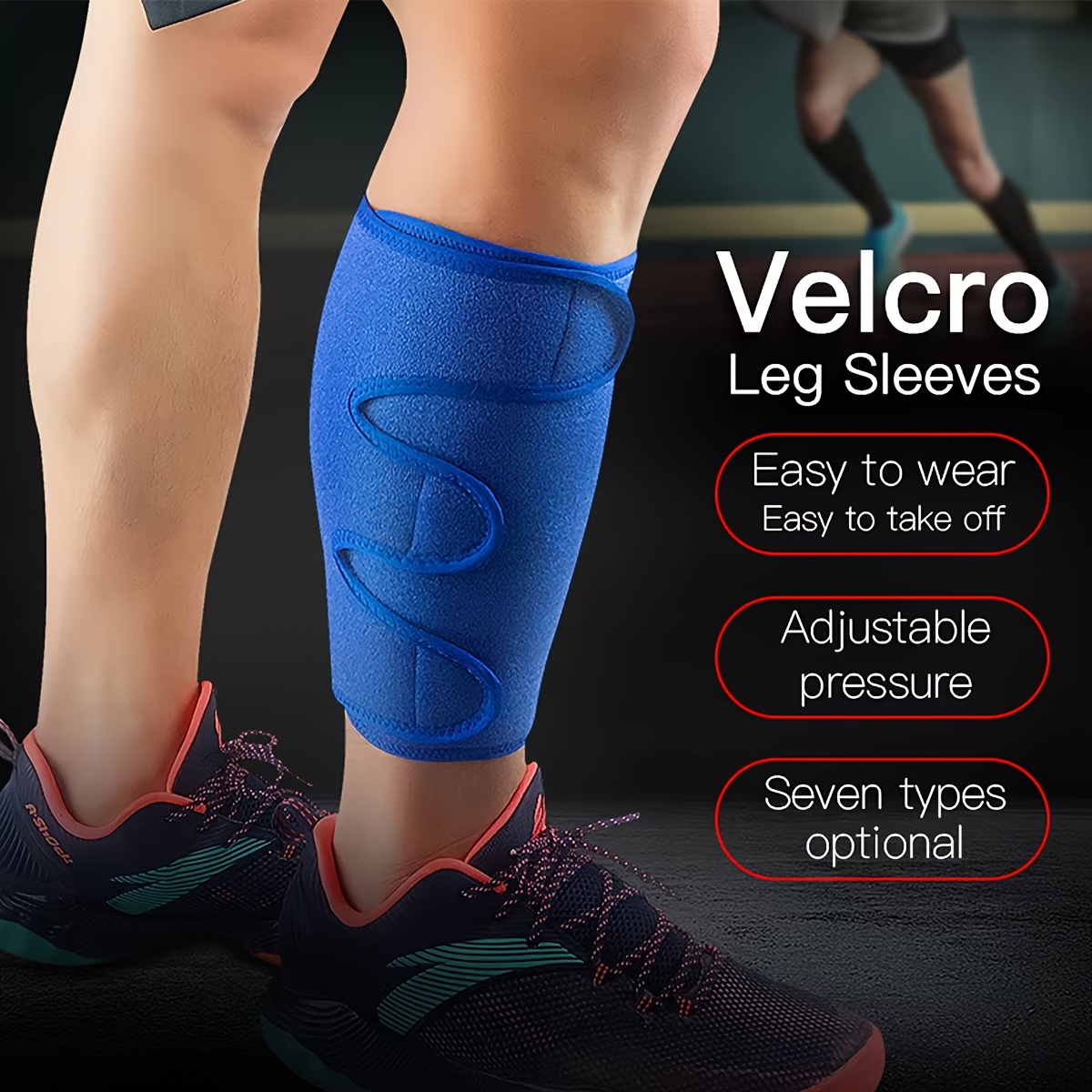 1PC Sport Shin Guard Crossfit  - đánh giá và giá Crossfit Workout Gear