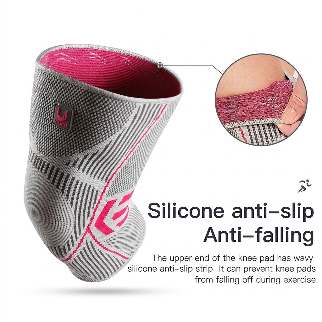 VILICO Sports Knee Pads, Non-S - đánh giá và giá Knee Sleeve Pair
