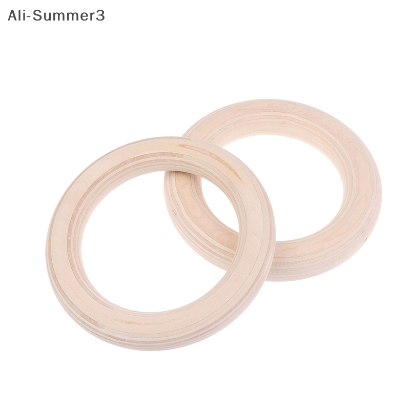 2Pcs/Pairs Wooden Ring Portabl - đánh giá và giá Gymnastic Ring Wood