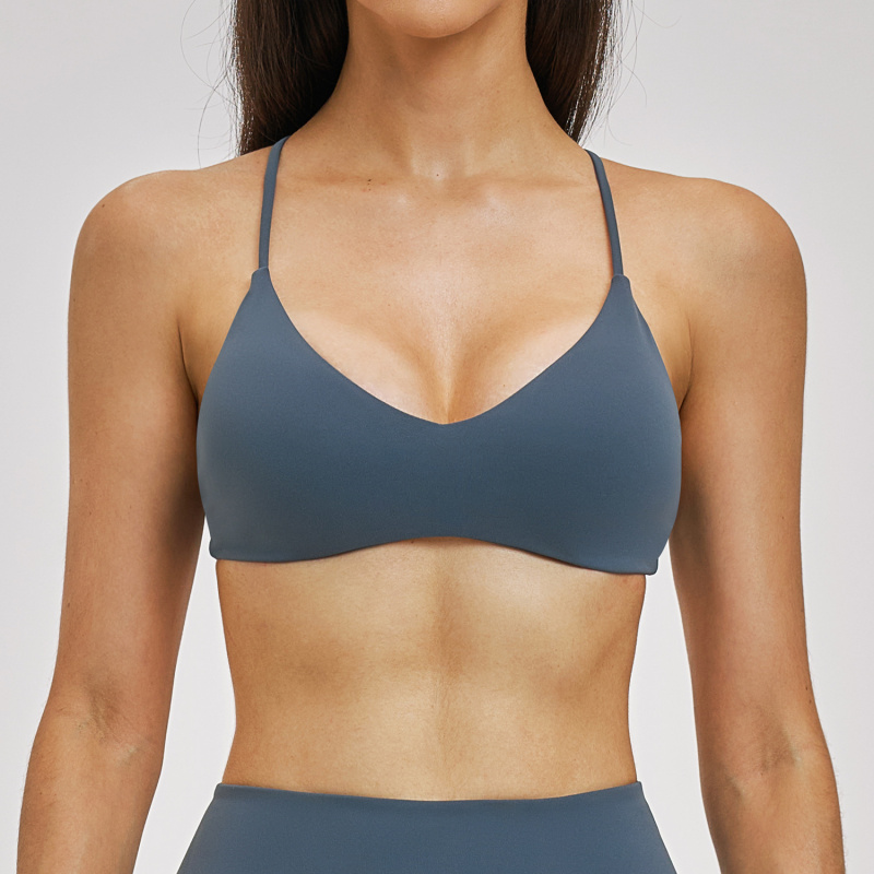 Backless Yoga Bra Gym Women Sp - đánh giá và giá Crossfit Gym