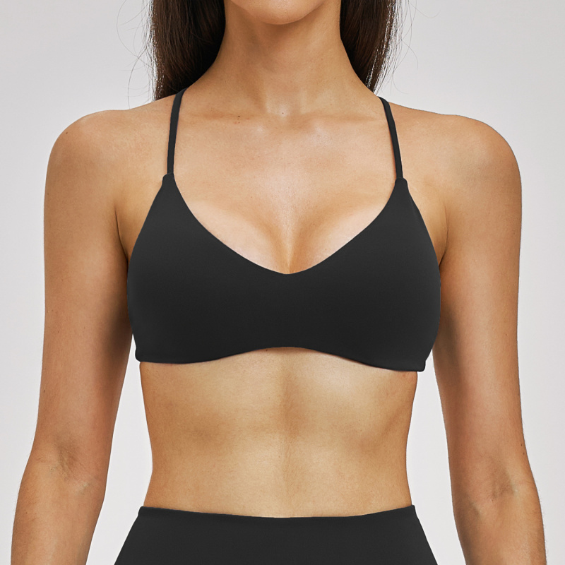 Backless Yoga Bra Gym Women Sp - đánh giá và giá Crossfit Gym
