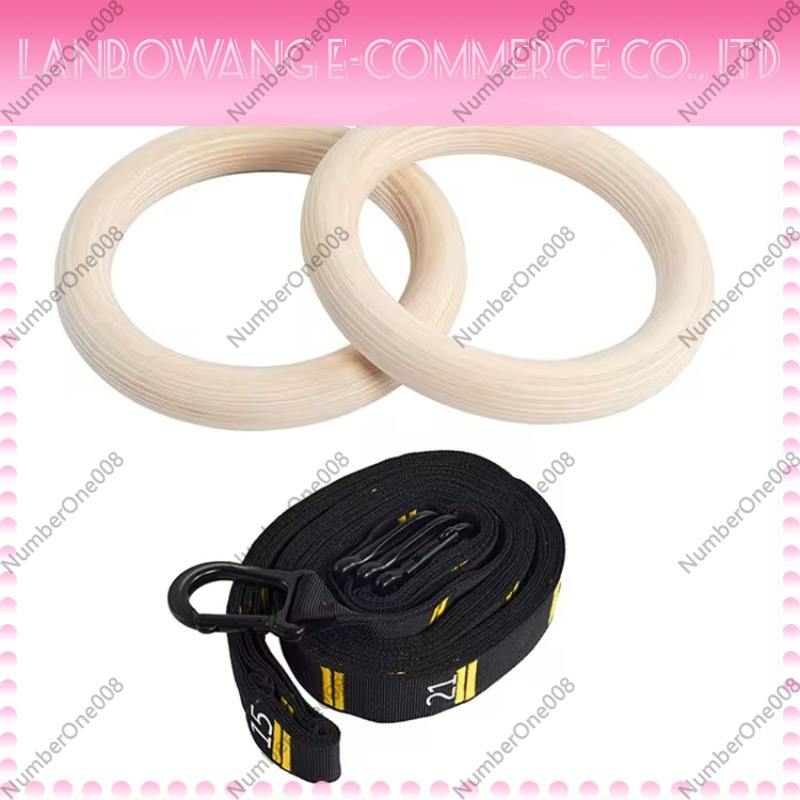 Solid Birch Wood Gymnastic Rin - đánh giá và giá Gymnastic Ring Wood