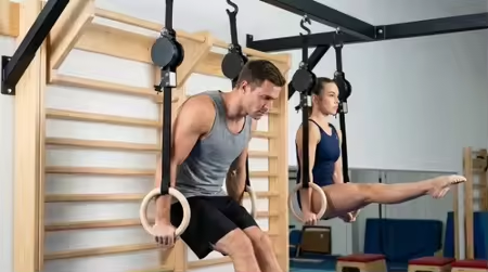 Birch Fitness Rings High Load- - đánh giá và giá Gymnastic Ring Wood