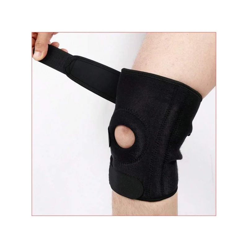Breathable Adjustable Knee Bra - đánh giá và giá Knee Sleeve Pair