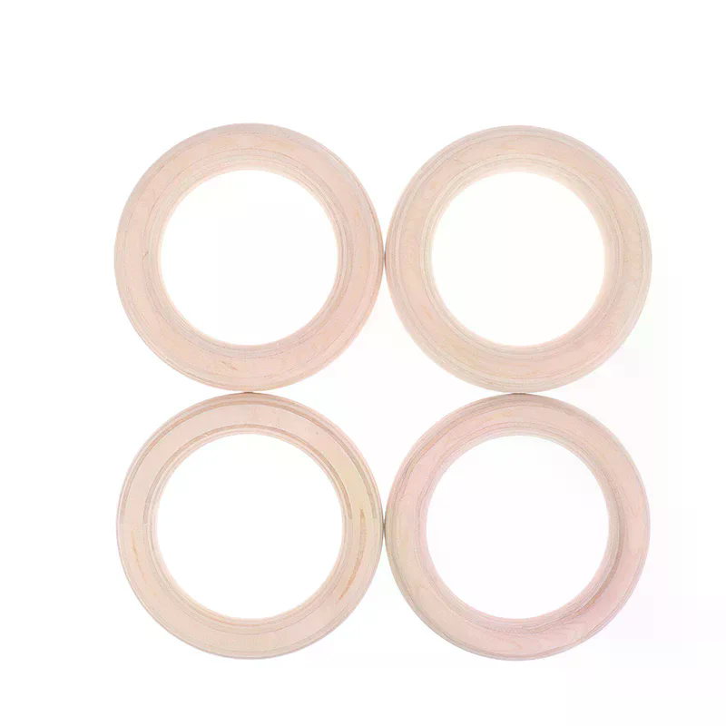 2Pcs Wooden Ring Portable Cros - đánh giá và giá Gymnastic Ring Wood