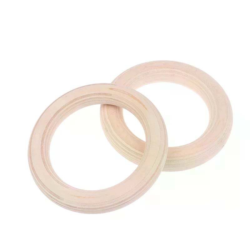 2Pcs Wooden Ring Portable Cros - đánh giá và giá Gymnastic Ring Wood