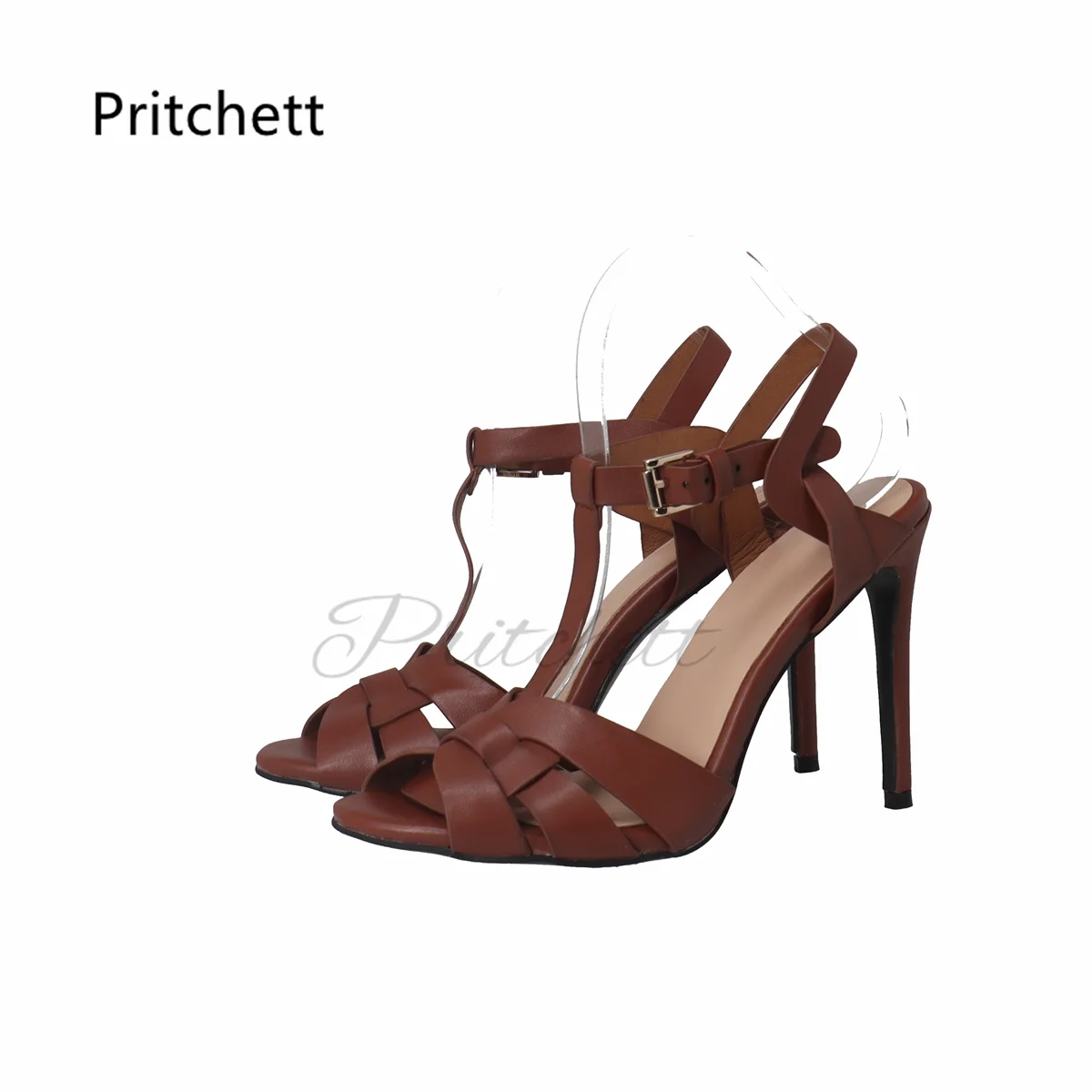 Brown Cross Weave High Heels S - đánh giá và giá Crossfit Ladies