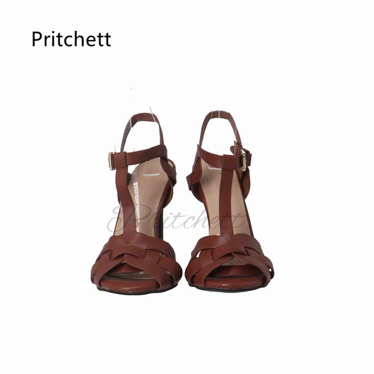 Brown Cross Weave High Heels S - đánh giá và giá Crossfit Ladies