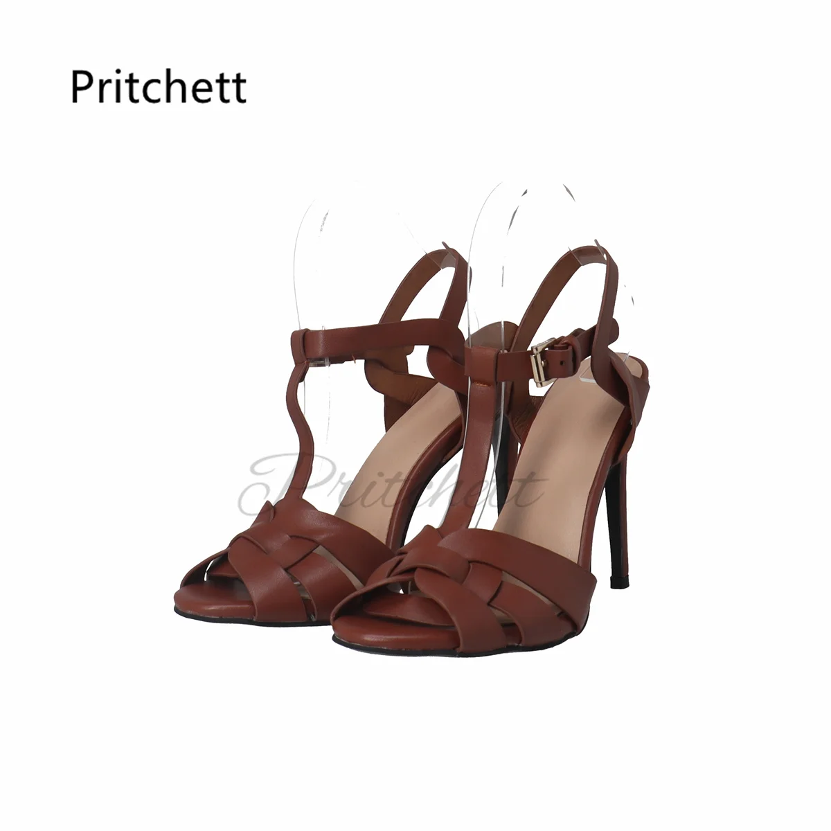 Brown Cross Weave High Heels S - đánh giá và giá Crossfit Ladies