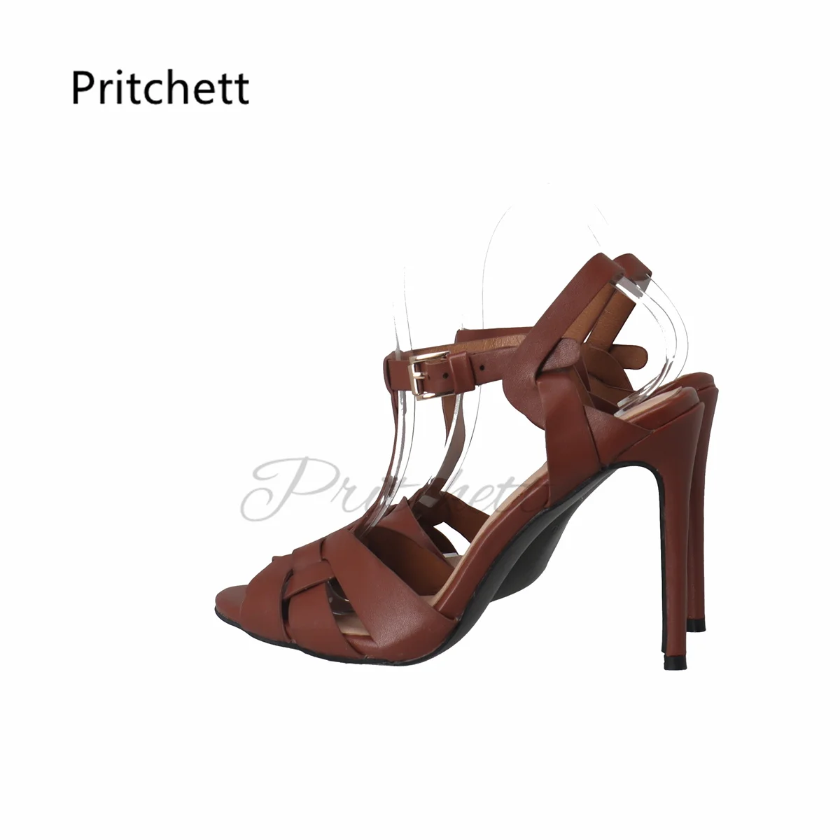 Brown Cross Weave High Heels S - đánh giá và giá Crossfit Ladies