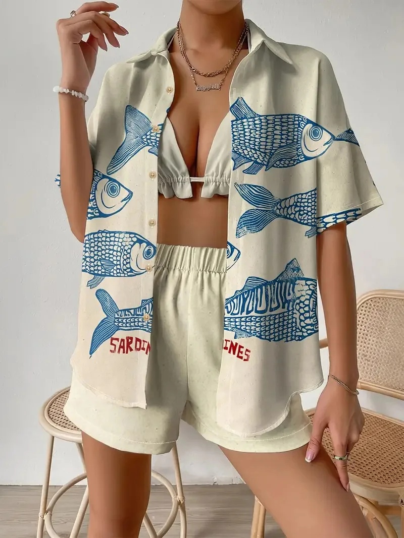 Fashion Print Beach Holiday 2- - đánh giá và giá Knee Sleeve Pair