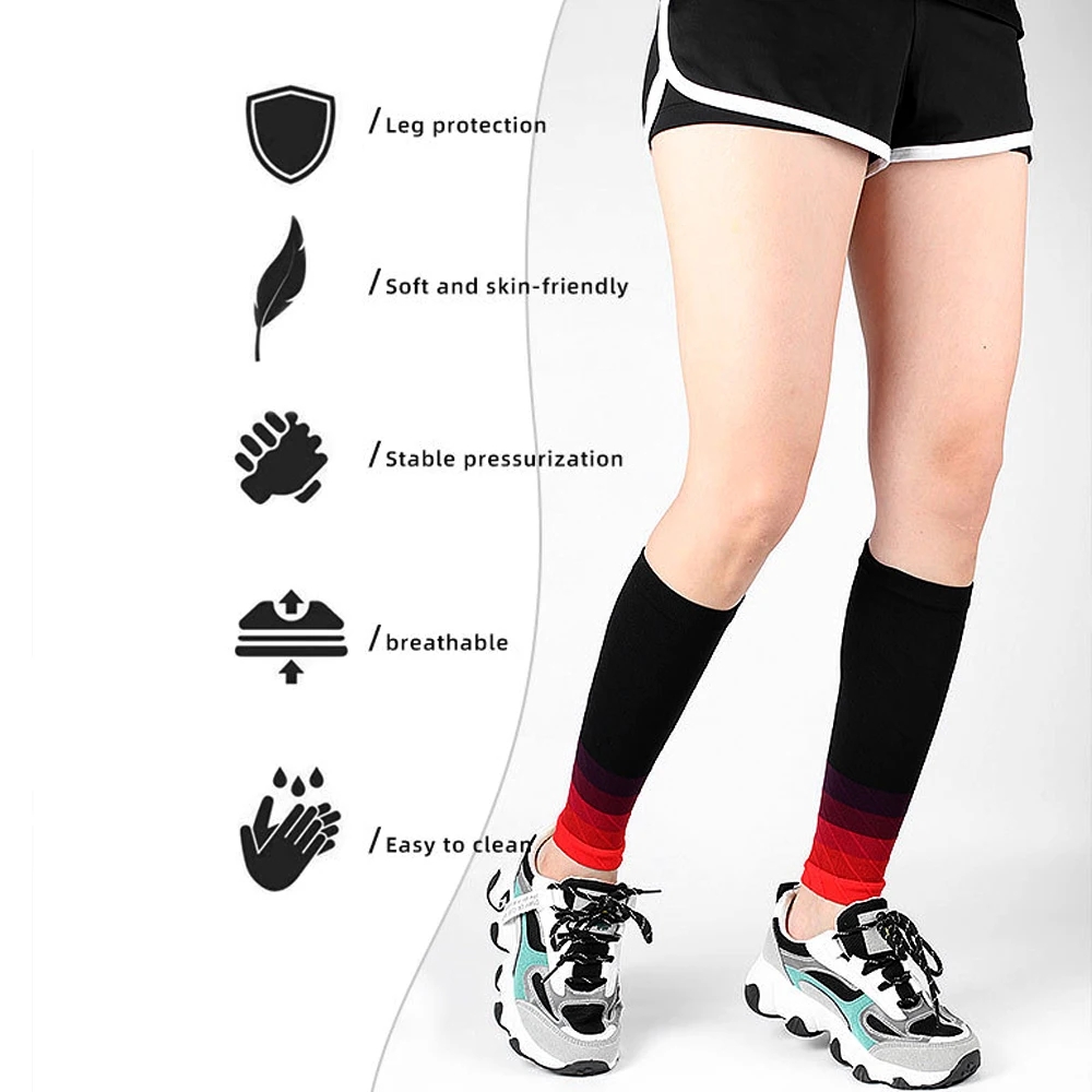 1Pair Calf Compression Sleeve  - đánh giá và giá Knee Sleeve Pair