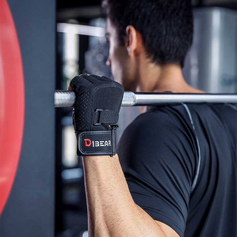 Bodybuilding Gym Gloves Powerl - đánh giá và giá Crossfit Workout Gear
